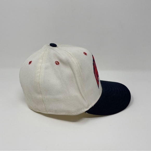 Vintage Cleveland Indians Hat by Pro Line MLB Made in USA - Picture 2 of 6